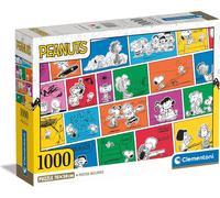 Clementoni Puzzle de cacahuètes 1000 pièces One Size