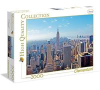 Clementoni Puzzle De Collection Haute Qualité New York 2000 Pièces