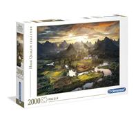 Clementoni Puzzle De Haute Qualité Vue De La Chine 2000 Pièces
