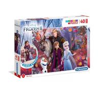 Clementoni puzzle Maxi Frozen 2 Automne 40 pièces Multicolore