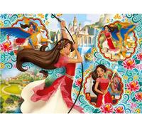 Clementoni Puzzle de sol - Elena Avalor, 104 pièces