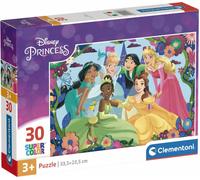 CLEMENTONI Puzzle des princesses Disney 30 pièces