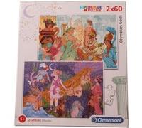 Clementoni puzzle Dieu Olympien Supercolor 2 x 60 pièces Multicolore G