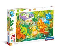 24 pièces Maxi - Dinos Happy Oasis