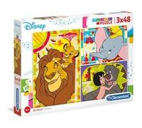 Clementoni puzzle Disney Classic 48 pièces 3 pièces Multicolore G