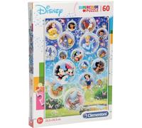 Clementoni Puzzle Disney Classics, 60p.