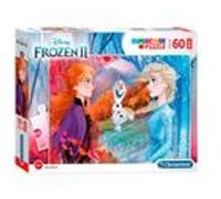 Clementoni puzzle Disney congelé 2 60 pièces Multicolore G