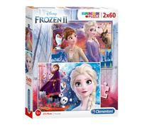 Clementoni Puzzle Disney Frozen 2, 2x60tlg.