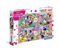 Clementoni puzzle Disney Minnie 4 puzzles 20-180 pièces