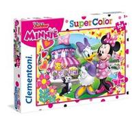 Clementoni puzzle Disney Minnie & Katrine 104 pièces Multicolore G