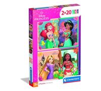 Clementoni Puzzle DISNEY PRINCESS Super Color