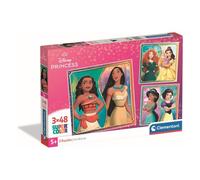 Clementoni Puzzle DISNEY PRINCESS Super Color