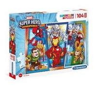 puzzle Disney Super Hero Adventures 104 pièces