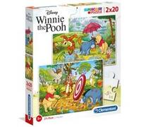 Clementoni puzzle Disney Winnie the Pooh 20 pièces 2 pièces Multicolore G
