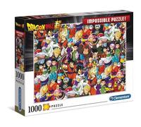 Clementoni - Puzzle Dragon Ball - 1000 pièces - Dessins animés et BD - 12 ans et plus - Fabriqué en Italie