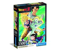 Clementoni – Puzzle pour adultes – Dragonball Z Compact – 1500 pièces – Fabriqué en Italie – 31747