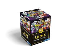 Clementoni | Puzzle Dragon Ball Super Anime Collection pour Adultes 14 Ans+ | 500 Pièces | Illustration Goku Vegeta Freezer | Jeu de Détente et Logique Manga | Carton Recyclé | Pièces Remplaçables