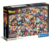 Clementoni puzzle DRAGONBALL 1000 PC - HQC 1000 IMPOSSIBLE