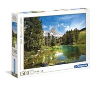 Clementoni Puzzle Du Lac Bleu 1500 Pièces