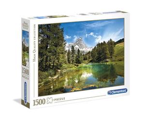 Clementoni Puzzle Du Lac Bleu 1500 Pièces