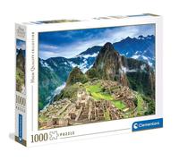 Clementoni Puzzle 39604 – Jeu de création et logique 1000 pièces à partir de 14 ans – Machu Picchu