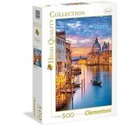 Clementoni puzzle Eclairage Venise 500 Pièces Multicolore G