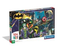 Clementoni - Puzzle Enfant 104 Pièces Batman DC Comics-Fabriqué en Italie, 25031