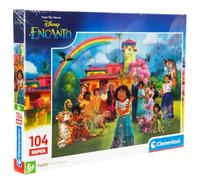 Clementoni - Puzzle Enfant 104 Pièces Disney Encanto Walt Disney - Fabriqué en Italie, 25049
