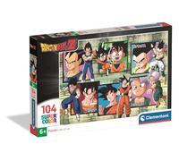 CLEMENTONI - 104 pièces - Dragon Ball Z