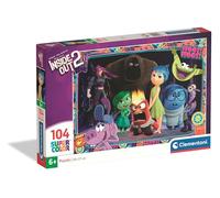 Clementoni - Puzzle Enfant 104 Pièces Inside Out 2 Walt Disney - Fabriqué en Italie, 25073