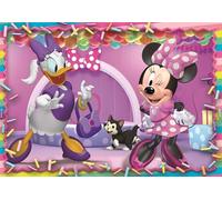 Clementoni Puzzle enfant Minnie Walt Disney 104 pièces - Fabriqué en Italie 25055