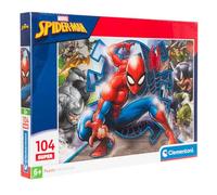 Clementoni - Puzzle Enfant 104 Pièces Spider-Man - Fabriqué en Italie, 25044