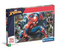 Puzzle CLE 104 SuperKolor SpiderMan 25044