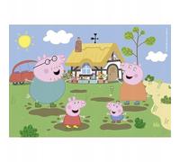 Clementoni - Puzzle Enfant 30 Pièces Peppa Pig - Fabriqué en Italie, 20838