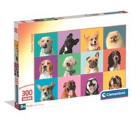 Clementoni - Puzzle Enfant 300 Pièces Funny Faces - Fabriqué en Italie, 21739