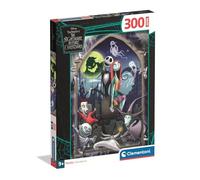 Clementoni - Puzzle Enfant 300 Pièces Nightmare Before Christmas Walt Disney - Fabriqué en Italie, 21743