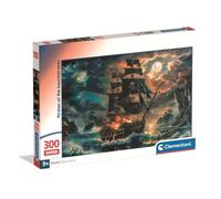 Clementoni - Puzzle Enfant 300 Pièces Pirates of The Haunted Seas - Fabriqué en Italie, 21738