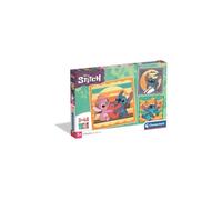 Clementoni - Puzzle Enfant 3X48 Pièces Disney Stitch Walt Disney - Fabriqué en Italie, 25062