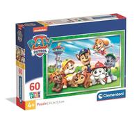 Clementoni - Puzzle Enfant 60 Pièces Paw Patrol Puzzles Et Cubes-Fabriqué en Italie, 26071