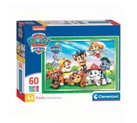 Clementoni Puzzle Pat' Patrouille 60 pièces enfant – Fabriqué en Italie 26071