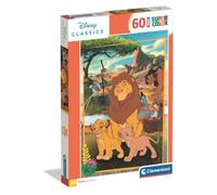 Clementoni - Puzzle Enfant Disney Classic Maxi 60 Pièces - 4 Ans et + - Jeu de société Grands Personnages - Idée Cadeau