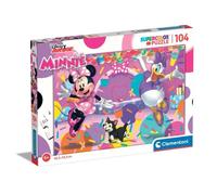 Clementoni - Puzzle enfant - Minnie - 104 pièces - 6 ans et plus - Fabriqué en Italie