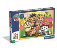 Clementoni – Puzzle enfant Pat' Patrouille – 104 pièces – 6 ans et +
