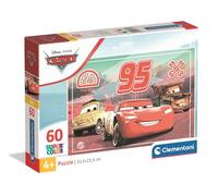 Clementoni - Puzzle Enfant Pixar 60 Pièces - 4 Ans et + - Jeu de société éducatif, Personnages préférés, motricité Fine - Idée Cadeau