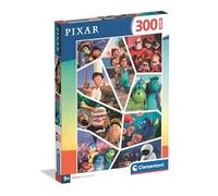 Clementoni Puzzle enfant Pixar Super 300 pièces – 9 ans et +, détails précis