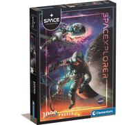 CLEMENTONI Puzzle Espace NASA : Space Explorer 1000 pièces
