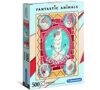 Clementoni puzzle Fantastic Animals500 pièces de lama G