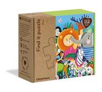 Clementoni Puzzle Find It Together 2 en 1 60 pièces Multicolore G