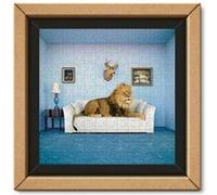 Clementoni puzzle Frame Me Up- Maître de la maison 250 pièces G