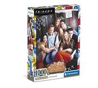 Clementoni - 39711 - Puzzle Friends - 1000 Pièces - Puzzle Adulte, Divertissement pour Adultes - Fabriqué en Italie